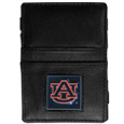 Auburn Leather Jacob's Ladder Wallet